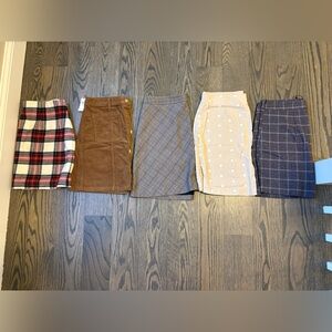 Stylish Skirt Collection in Various Patterns